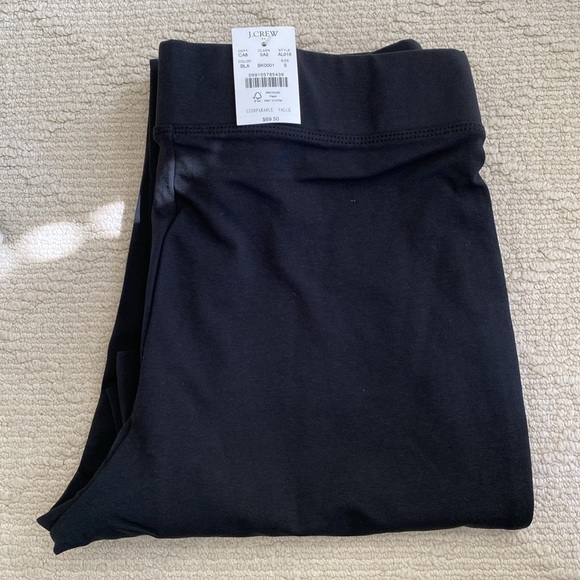 NWT J. Crew pull-on straight-leg yoga pant (S) - Picture 3 of 4